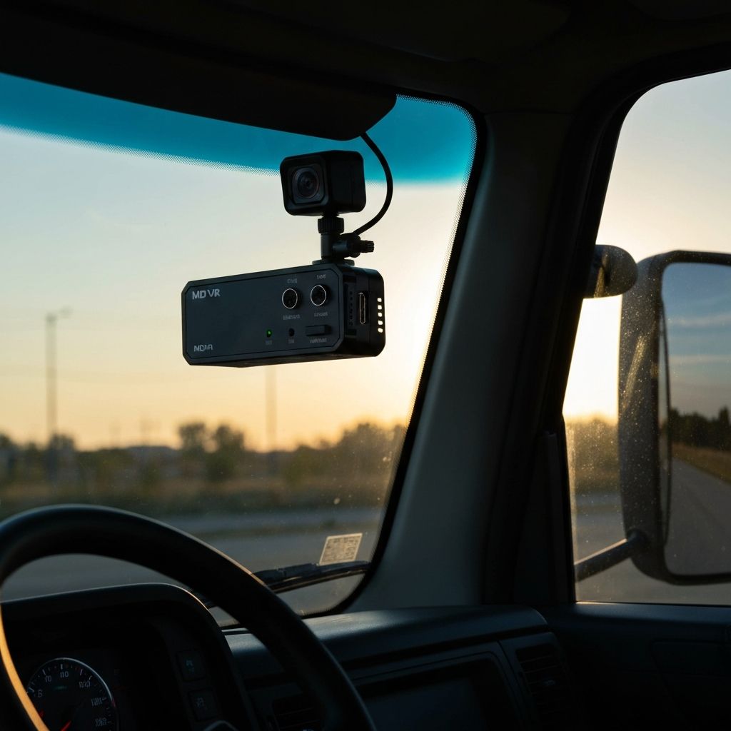 ApexCam 4-Camera MDVR Kit - Professional fleet recording system