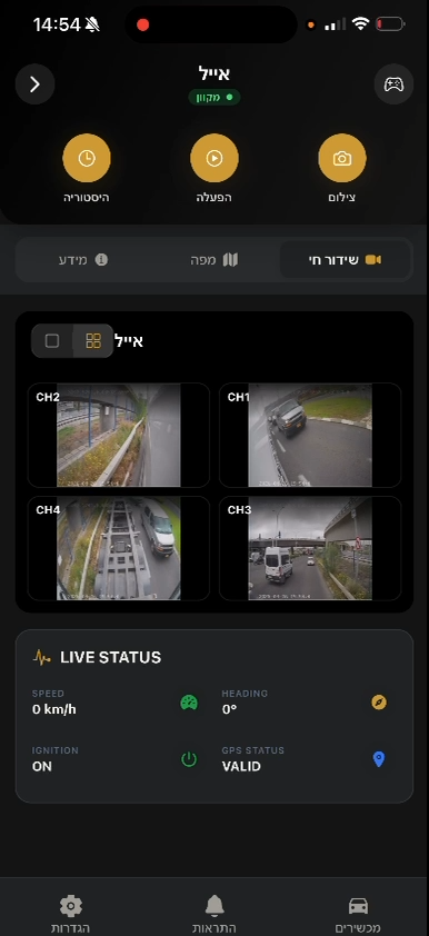 4-Channel Live View